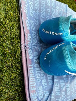 Nike Mercurial azules