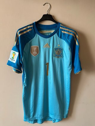 Maglia Portiere Spagna Casillas 1 FIFA WC 2014
