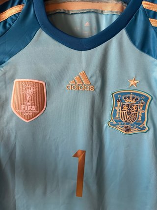 Maglia Portiere Spagna Casillas 1 FIFA WC 2014