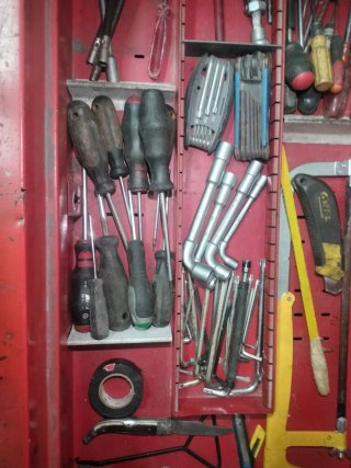 Carro de herramientas Wurth