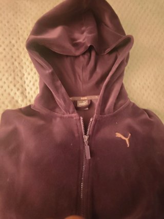 Chándal Puma Terciopelo Morado