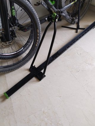 Portabicicletas Negro