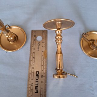 Soportes para alzapaños de cortina dorados