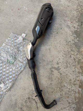 Tubo de escape T MAX 560CC