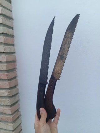 Serruchos antiguos (PRECIO unidad)