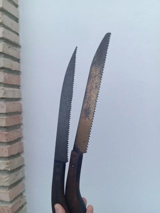Serruchos antiguos (PRECIO unidad)
