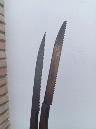 Serruchos antiguos (PRECIO unidad)