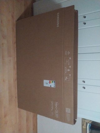Caja Samsung Neo QLED QN70F 65