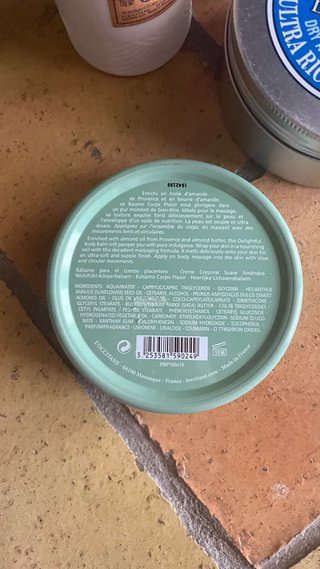 L'Occitane Lait Riche & Creme Ultra Riche