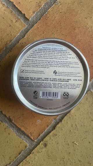 L'Occitane Lait Riche & Creme Ultra Riche