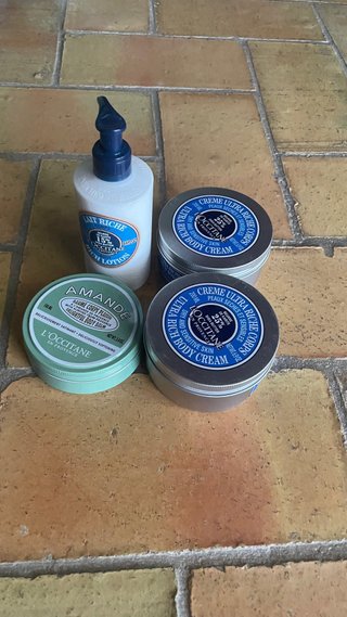 L'Occitane Lait Riche & Creme Ultra Riche