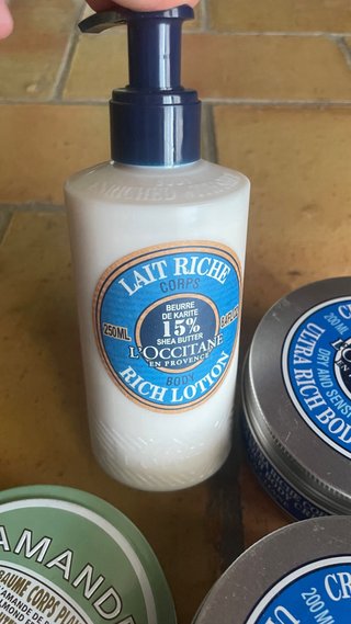 L'Occitane Lait Riche & Creme Ultra Riche