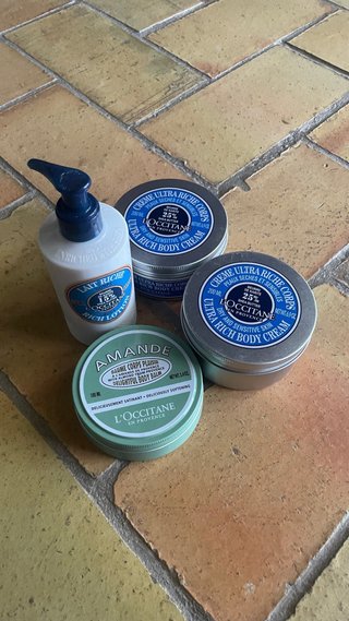 L'Occitane Lait Riche & Creme Ultra Riche
