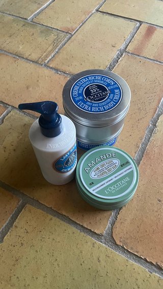 L'Occitane Lait Riche & Creme Ultra Riche