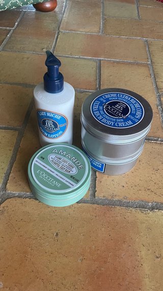 L'Occitane Lait Riche & Creme Ultra Riche