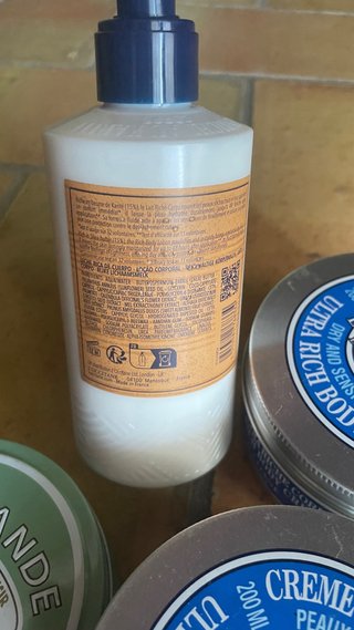 L'Occitane Lait Riche & Creme Ultra Riche