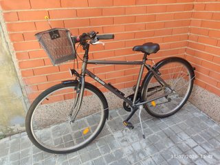 Bicicleta ideal Ciudad 28"
