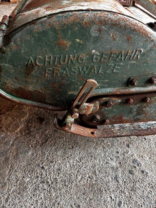 Rotovator - fresa