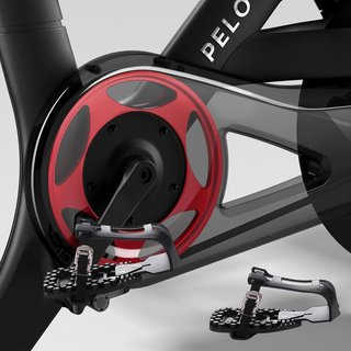 Jaula para Clips de Pies Bicicleta Estática