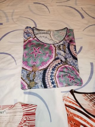 Lote 5 Camisetas Verano Mujer