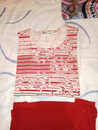 Lote 5 Camisetas Verano Mujer