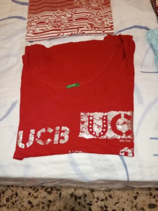 Lote 5 Camisetas Verano Mujer