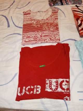 Lote 5 Camisetas Verano Mujer