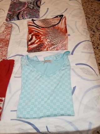 Lote 5 Camisetas Verano Mujer