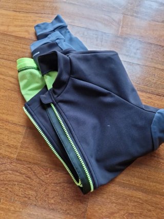Chaqueta ciclismo niño