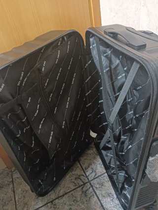 Maleta Grande Nueva 23kg Negra