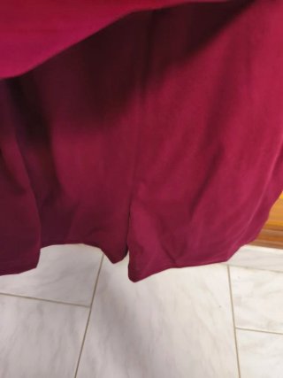Mono corto burdeos Talla M