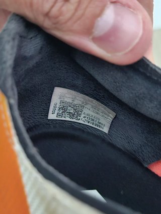 Adidas Adizero Boston 12 Naranja/Blanco