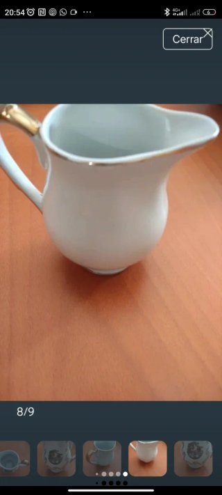 Tazas Cartuja de porcelana