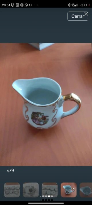 Tazas Cartuja de porcelana