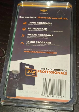 Emulador Julie V110 Pro