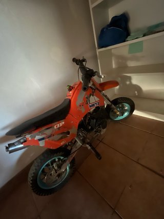 Minimoto KTM Motocross Naranja