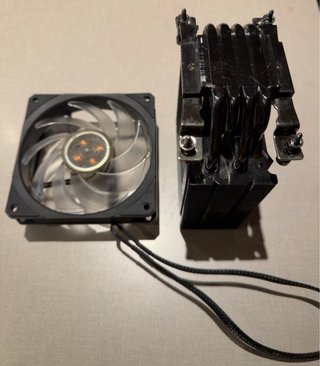 Cooler Master Hyper 212 RGB Black Edition