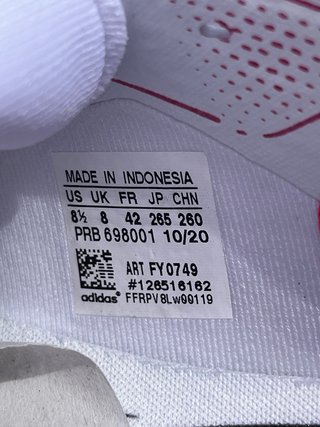 Adidas Predator Blancas Talla 42