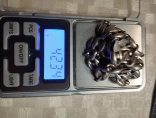 Cadena Plata 925 42G