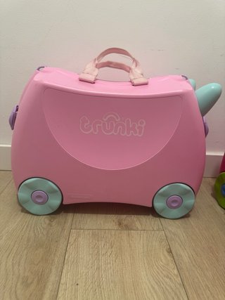 Maleta infantil Trunki rosa