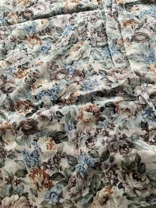 Pareo floral Muy Mucho 110x180 cm