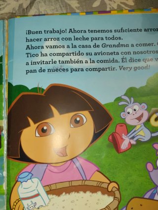 Una comida muy especial - Dora la Exploradora