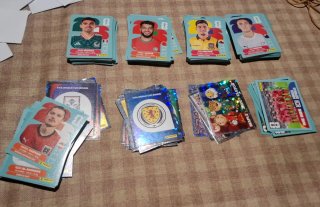 Lote 287 cromos diferentes Mundial 2026 Panini