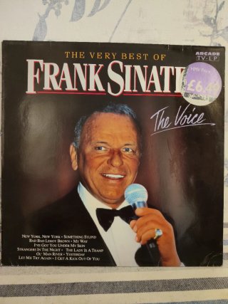 Vinilo Frank Sinatra - The Very Best Of