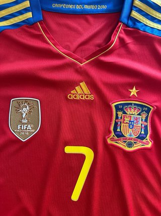 Spagna home 2011/12 David Villa 7