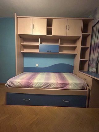 Dormitorio juvenil completo