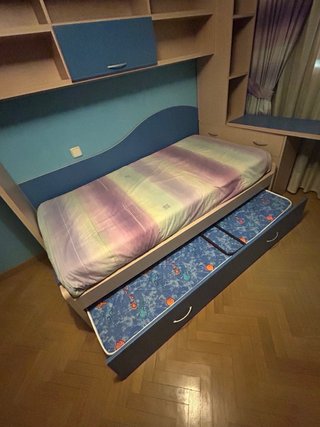 Dormitorio juvenil completo