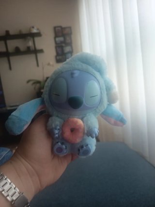 Labubu Stitch Peluche Donut