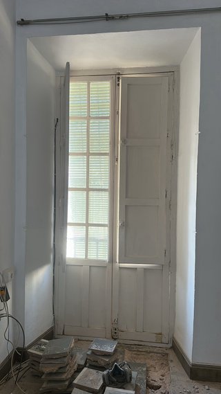 Balconeras de madera
