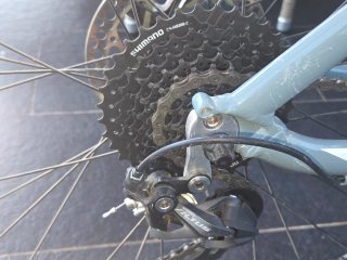 Bicicleta Montaña 29 Poco Uso